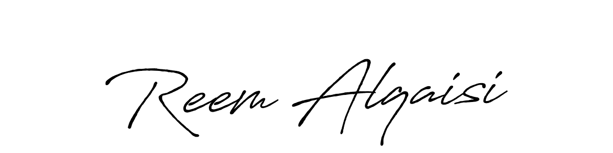 How to Draw Reem Alqaisi signature style? Antro_Vectra_Bolder is a latest design signature styles for name Reem Alqaisi. Reem Alqaisi signature style 7 images and pictures png