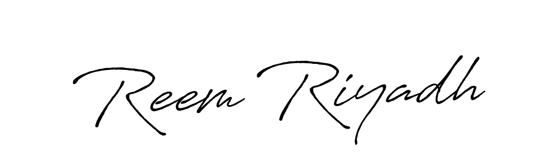 Best and Professional Signature Style for Reem Riyadh. Antro_Vectra_Bolder Best Signature Style Collection. Reem Riyadh signature style 7 images and pictures png