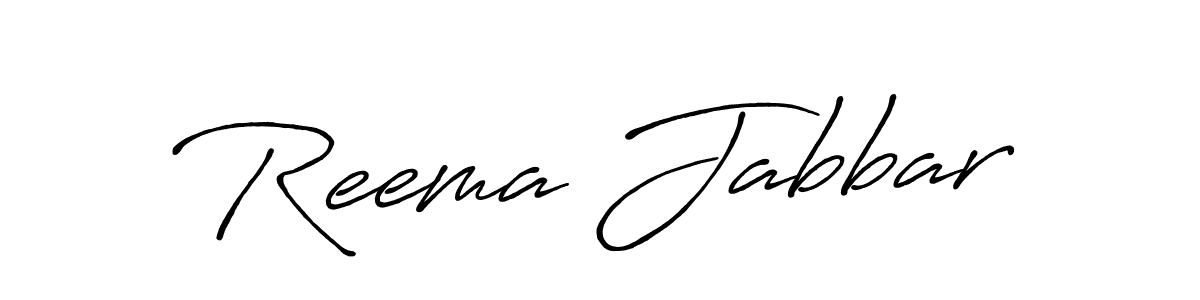 Antro_Vectra_Bolder is a professional signature style that is perfect for those who want to add a touch of class to their signature. It is also a great choice for those who want to make their signature more unique. Get Reema Jabbar name to fancy signature for free. Reema Jabbar signature style 7 images and pictures png