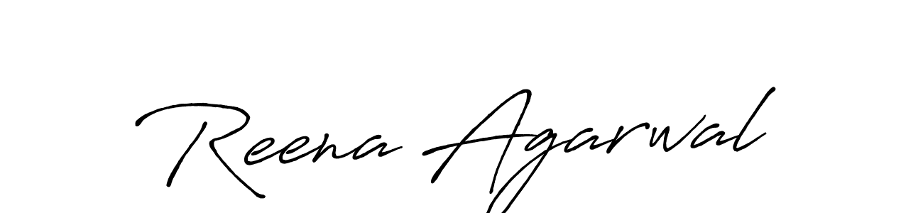 This is the best signature style for the Reena Agarwal name. Also you like these signature font (Antro_Vectra_Bolder). Mix name signature. Reena Agarwal signature style 7 images and pictures png