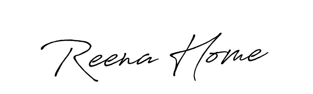 You should practise on your own different ways (Antro_Vectra_Bolder) to write your name (Reena Home) in signature. don't let someone else do it for you. Reena Home signature style 7 images and pictures png