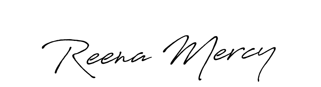 Once you've used our free online signature maker to create your best signature Antro_Vectra_Bolder style, it's time to enjoy all of the benefits that Reena Mercy name signing documents. Reena Mercy signature style 7 images and pictures png