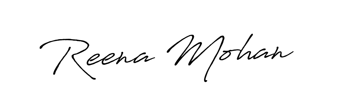 Here are the top 10 professional signature styles for the name Reena Mohan. These are the best autograph styles you can use for your name. Reena Mohan signature style 7 images and pictures png