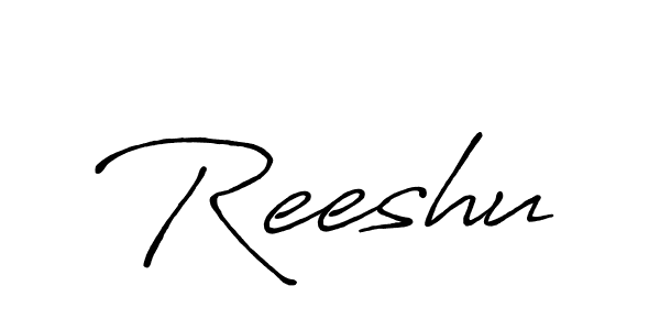 You can use this online signature creator to create a handwritten signature for the name Reeshu. This is the best online autograph maker. Reeshu signature style 7 images and pictures png