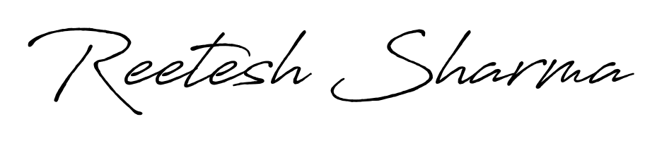 How to make Reetesh Sharma signature? Antro_Vectra_Bolder is a professional autograph style. Create handwritten signature for Reetesh Sharma name. Reetesh Sharma signature style 7 images and pictures png