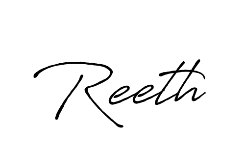 You can use this online signature creator to create a handwritten signature for the name Reeth. This is the best online autograph maker. Reeth signature style 7 images and pictures png