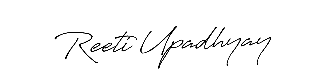 Make a beautiful signature design for name Reeti Upadhyay. Use this online signature maker to create a handwritten signature for free. Reeti Upadhyay signature style 7 images and pictures png