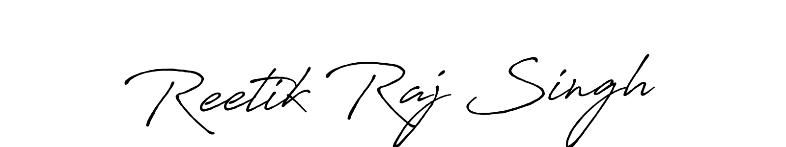 Best and Professional Signature Style for Reetik Raj Singh. Antro_Vectra_Bolder Best Signature Style Collection. Reetik Raj Singh signature style 7 images and pictures png