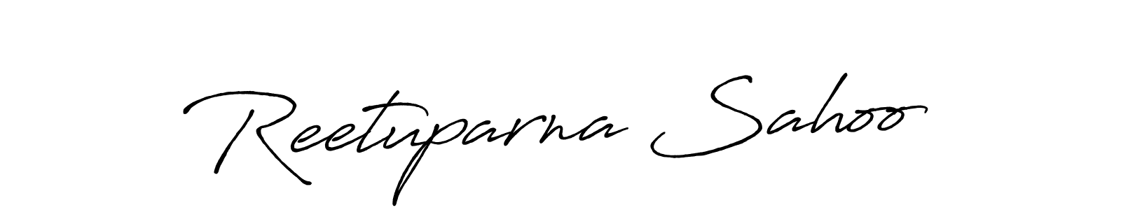 Once you've used our free online signature maker to create your best signature Antro_Vectra_Bolder style, it's time to enjoy all of the benefits that Reetuparna Sahoo name signing documents. Reetuparna Sahoo signature style 7 images and pictures png