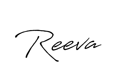 Also You can easily find your signature by using the search form. We will create Reeva name handwritten signature images for you free of cost using Antro_Vectra_Bolder sign style. Reeva signature style 7 images and pictures png
