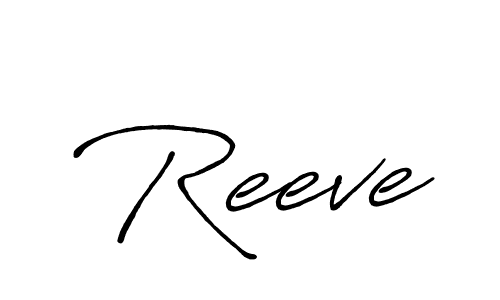 The best way (Antro_Vectra_Bolder) to make a short signature is to pick only two or three words in your name. The name Reeve include a total of six letters. For converting this name. Reeve signature style 7 images and pictures png