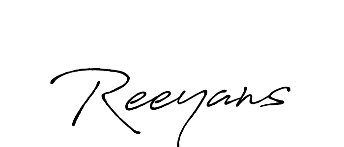 Also You can easily find your signature by using the search form. We will create Reeyans name handwritten signature images for you free of cost using Antro_Vectra_Bolder sign style. Reeyans signature style 7 images and pictures png