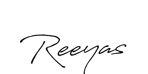 Similarly Antro_Vectra_Bolder is the best handwritten signature design. Signature creator online .You can use it as an online autograph creator for name Reeyas. Reeyas signature style 7 images and pictures png