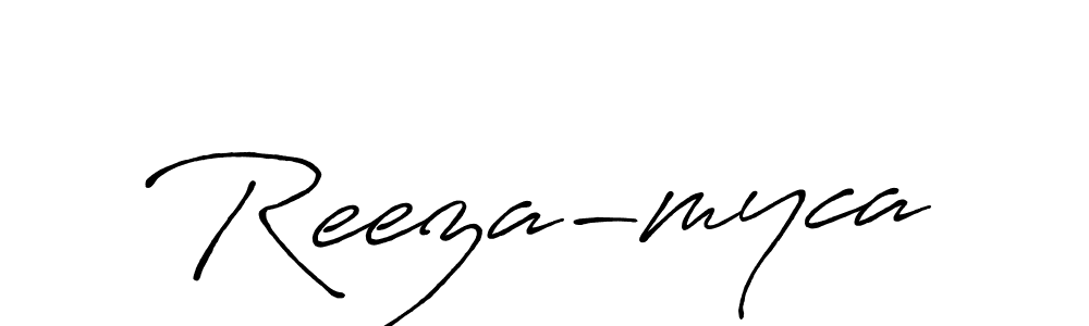 Antro_Vectra_Bolder is a professional signature style that is perfect for those who want to add a touch of class to their signature. It is also a great choice for those who want to make their signature more unique. Get Reeza-myca name to fancy signature for free. Reeza-myca signature style 7 images and pictures png