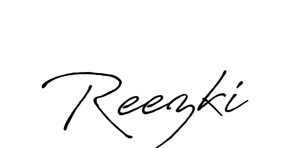 How to Draw Reezki signature style? Antro_Vectra_Bolder is a latest design signature styles for name Reezki. Reezki signature style 7 images and pictures png