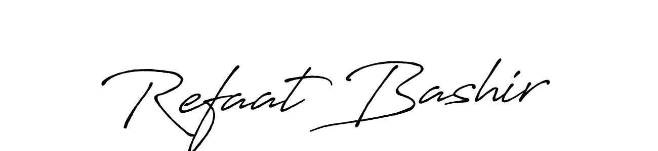 You should practise on your own different ways (Antro_Vectra_Bolder) to write your name (Refaat Bashir) in signature. don't let someone else do it for you. Refaat Bashir signature style 7 images and pictures png