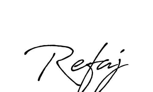 Make a short Refaj signature style. Manage your documents anywhere anytime using Antro_Vectra_Bolder. Create and add eSignatures, submit forms, share and send files easily. Refaj signature style 7 images and pictures png