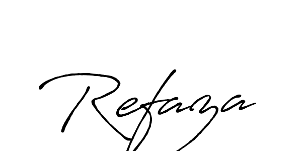 The best way (Antro_Vectra_Bolder) to make a short signature is to pick only two or three words in your name. The name Refaza include a total of six letters. For converting this name. Refaza signature style 7 images and pictures png