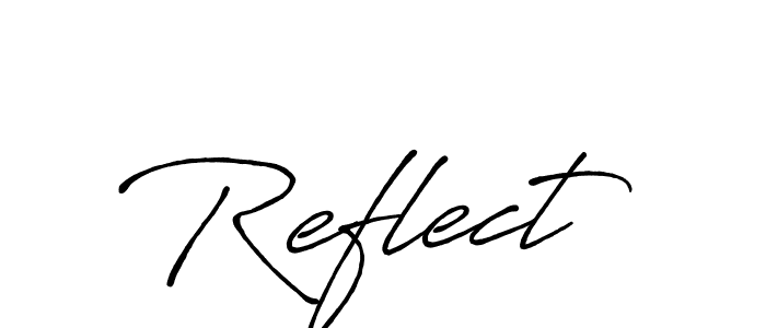 Make a beautiful signature design for name Reflect. Use this online signature maker to create a handwritten signature for free. Reflect signature style 7 images and pictures png