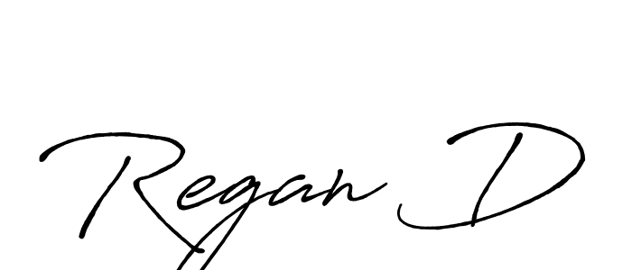 Antro_Vectra_Bolder is a professional signature style that is perfect for those who want to add a touch of class to their signature. It is also a great choice for those who want to make their signature more unique. Get Regan D name to fancy signature for free. Regan D signature style 7 images and pictures png