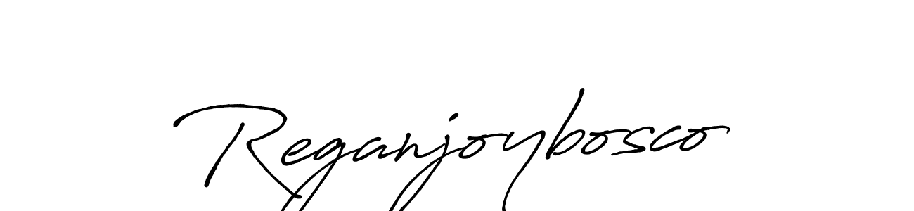 Also You can easily find your signature by using the search form. We will create Reganjoybosco name handwritten signature images for you free of cost using Antro_Vectra_Bolder sign style. Reganjoybosco signature style 7 images and pictures png