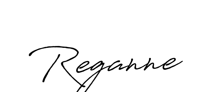Similarly Antro_Vectra_Bolder is the best handwritten signature design. Signature creator online .You can use it as an online autograph creator for name Reganne. Reganne signature style 7 images and pictures png
