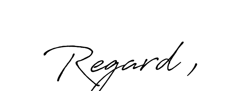 Check out images of Autograph of Regard , name. Actor Regard , Signature Style. Antro_Vectra_Bolder is a professional sign style online. Regard , signature style 7 images and pictures png