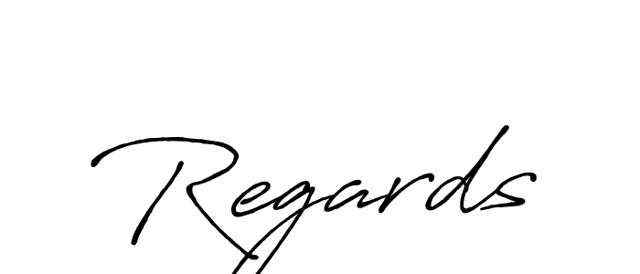 Make a beautiful signature design for name Regards. Use this online signature maker to create a handwritten signature for free. Regards signature style 7 images and pictures png