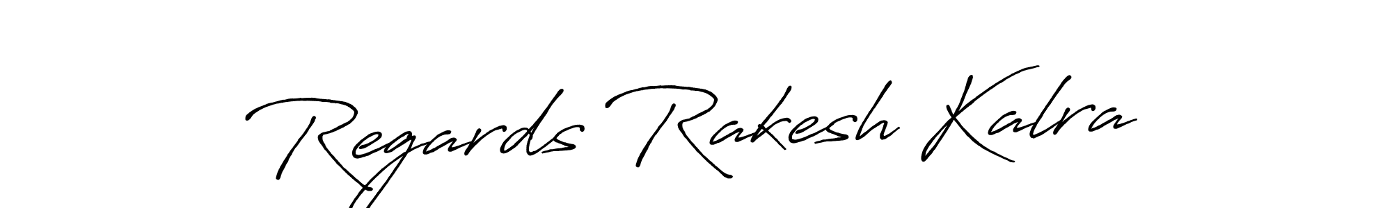 You can use this online signature creator to create a handwritten signature for the name Regards Rakesh Kalra. This is the best online autograph maker. Regards Rakesh Kalra signature style 7 images and pictures png