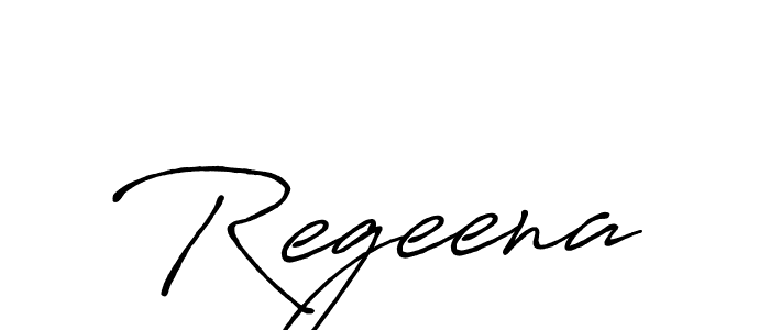 Once you've used our free online signature maker to create your best signature Antro_Vectra_Bolder style, it's time to enjoy all of the benefits that Regeena name signing documents. Regeena signature style 7 images and pictures png