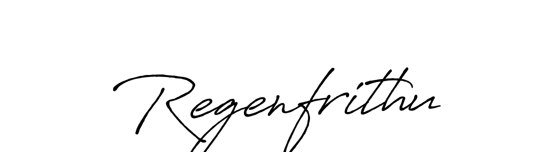 It looks lik you need a new signature style for name Regenfrithu. Design unique handwritten (Antro_Vectra_Bolder) signature with our free signature maker in just a few clicks. Regenfrithu signature style 7 images and pictures png