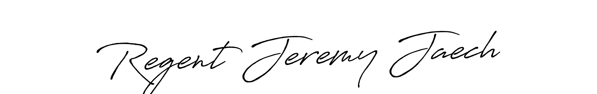 Also You can easily find your signature by using the search form. We will create Regent Jeremy Jaech name handwritten signature images for you free of cost using Antro_Vectra_Bolder sign style. Regent Jeremy Jaech signature style 7 images and pictures png
