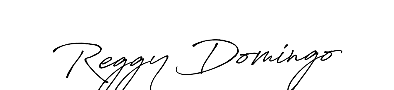 Once you've used our free online signature maker to create your best signature Antro_Vectra_Bolder style, it's time to enjoy all of the benefits that Reggy Domingo name signing documents. Reggy Domingo signature style 7 images and pictures png