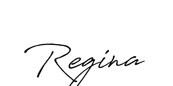 Once you've used our free online signature maker to create your best signature Antro_Vectra_Bolder style, it's time to enjoy all of the benefits that Regina name signing documents. Regina signature style 7 images and pictures png