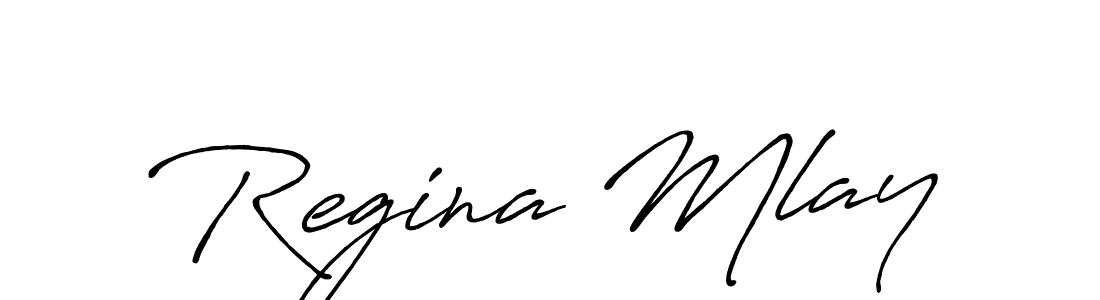 You can use this online signature creator to create a handwritten signature for the name Regina Mlay. This is the best online autograph maker. Regina Mlay signature style 7 images and pictures png