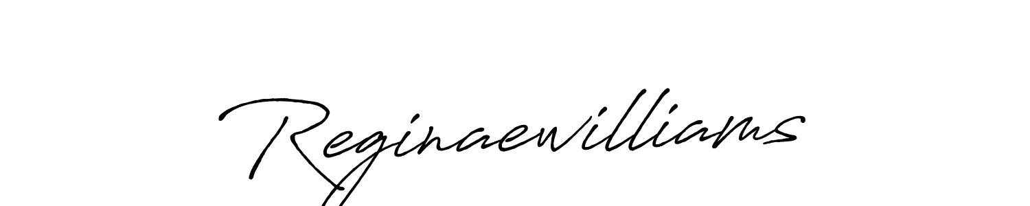 This is the best signature style for the Reginaewilliams name. Also you like these signature font (Antro_Vectra_Bolder). Mix name signature. Reginaewilliams signature style 7 images and pictures png