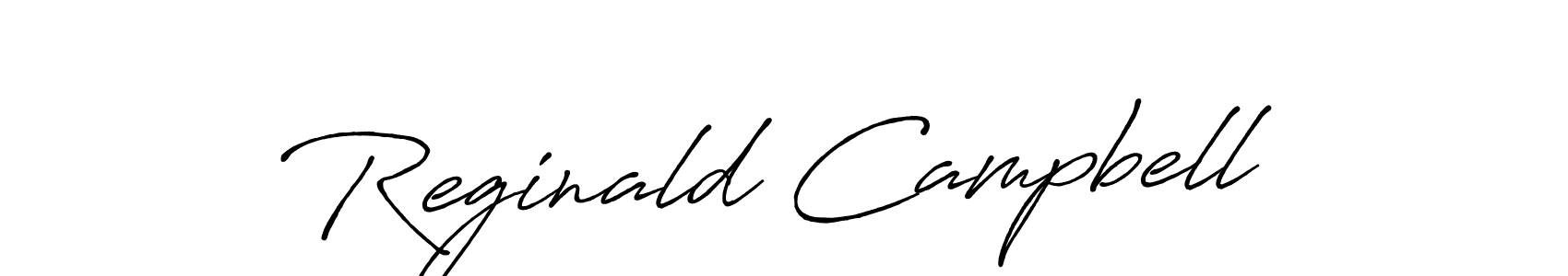 Use a signature maker to create a handwritten signature online. With this signature software, you can design (Antro_Vectra_Bolder) your own signature for name Reginald Campbell. Reginald Campbell signature style 7 images and pictures png