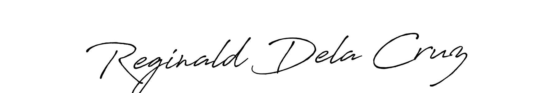 The best way (Antro_Vectra_Bolder) to make a short signature is to pick only two or three words in your name. The name Reginald Dela Cruz include a total of six letters. For converting this name. Reginald Dela Cruz signature style 7 images and pictures png