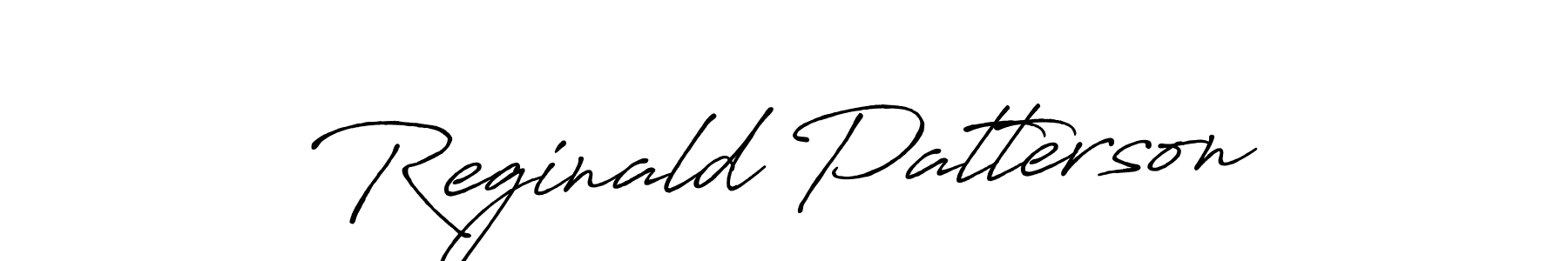 Reginald Patterson stylish signature style. Best Handwritten Sign (Antro_Vectra_Bolder) for my name. Handwritten Signature Collection Ideas for my name Reginald Patterson. Reginald Patterson signature style 7 images and pictures png