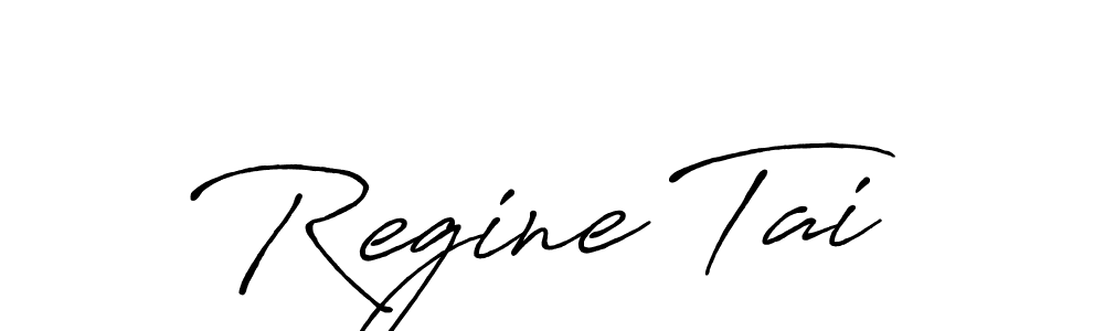 How to Draw Regine Tai signature style? Antro_Vectra_Bolder is a latest design signature styles for name Regine Tai. Regine Tai signature style 7 images and pictures png