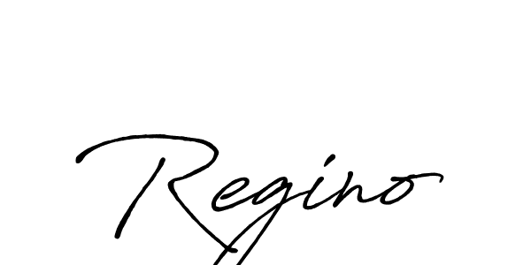 Once you've used our free online signature maker to create your best signature Antro_Vectra_Bolder style, it's time to enjoy all of the benefits that Regino name signing documents. Regino signature style 7 images and pictures png