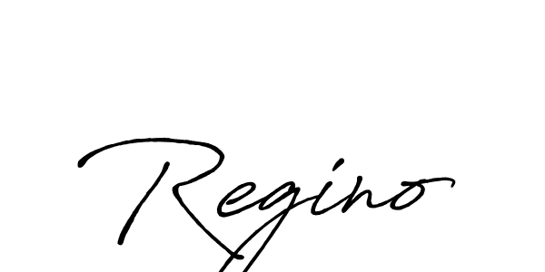 Also You can easily find your signature by using the search form. We will create Regino name handwritten signature images for you free of cost using Antro_Vectra_Bolder sign style. Regino signature style 7 images and pictures png