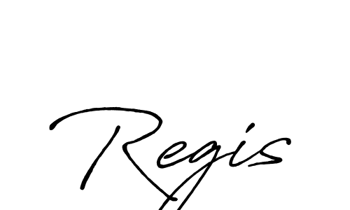 Similarly Antro_Vectra_Bolder is the best handwritten signature design. Signature creator online .You can use it as an online autograph creator for name Regis. Regis signature style 7 images and pictures png