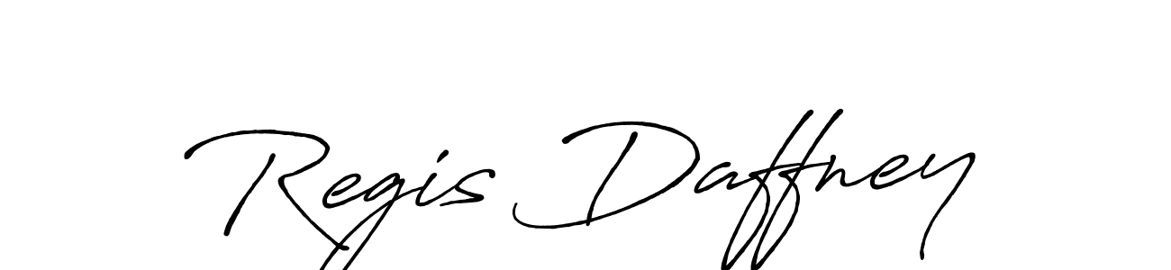 if you are searching for the best signature style for your name Regis Daffney. so please give up your signature search. here we have designed multiple signature styles  using Antro_Vectra_Bolder. Regis Daffney signature style 7 images and pictures png