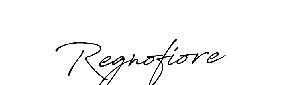 Create a beautiful signature design for name Regnofiore. With this signature (Antro_Vectra_Bolder) fonts, you can make a handwritten signature for free. Regnofiore signature style 7 images and pictures png