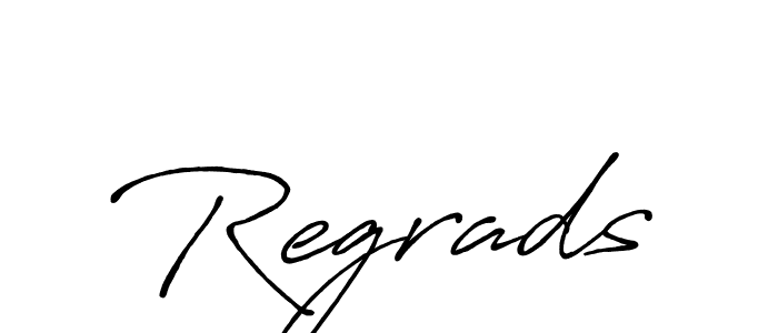 See photos of Regrads official signature by Spectra . Check more albums & portfolios. Read reviews & check more about Antro_Vectra_Bolder font. Regrads signature style 7 images and pictures png