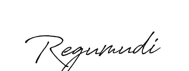 How to Draw Regumudi signature style? Antro_Vectra_Bolder is a latest design signature styles for name Regumudi. Regumudi signature style 7 images and pictures png