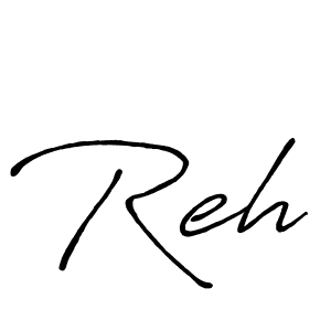How to Draw Reh signature style? Antro_Vectra_Bolder is a latest design signature styles for name Reh. Reh signature style 7 images and pictures png