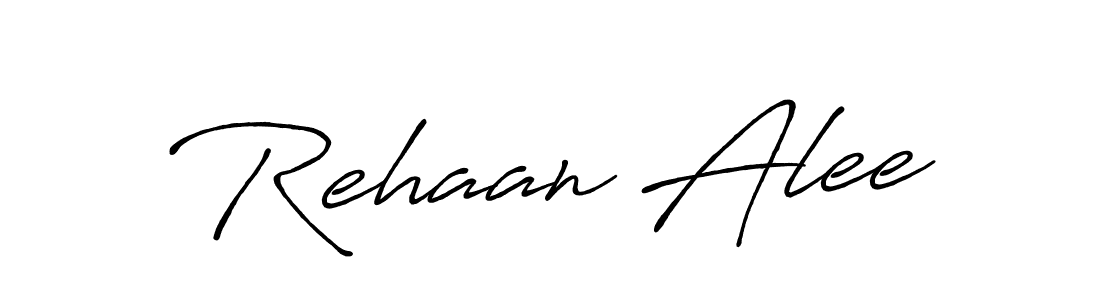 Make a short Rehaan Alee signature style. Manage your documents anywhere anytime using Antro_Vectra_Bolder. Create and add eSignatures, submit forms, share and send files easily. Rehaan Alee signature style 7 images and pictures png