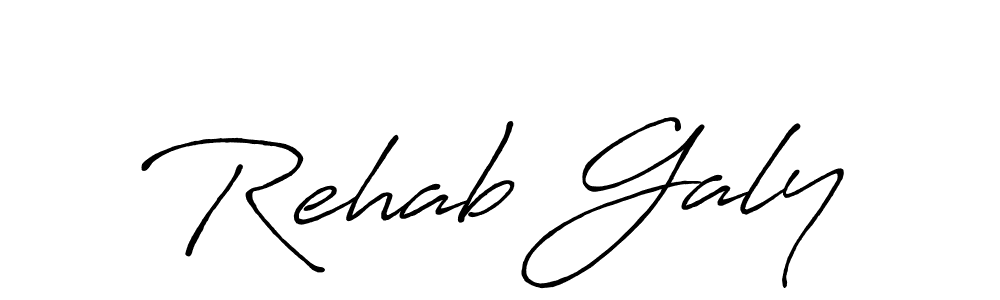 Antro_Vectra_Bolder is a professional signature style that is perfect for those who want to add a touch of class to their signature. It is also a great choice for those who want to make their signature more unique. Get Rehab Galy name to fancy signature for free. Rehab Galy signature style 7 images and pictures png